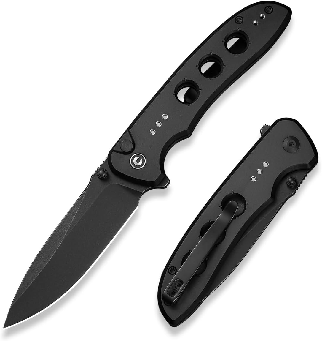 CIVIVI Hyperpulse Pocket Folding Knife, Aluminum Handle
