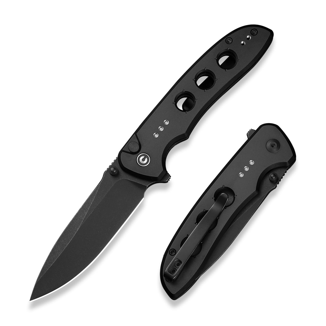 CIVIVI Hyperpulse Pocket Folding Knife, Aluminum Handle