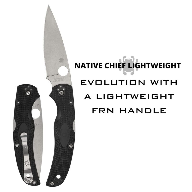 Spyderco Native Chief Lightweight Folding Knife