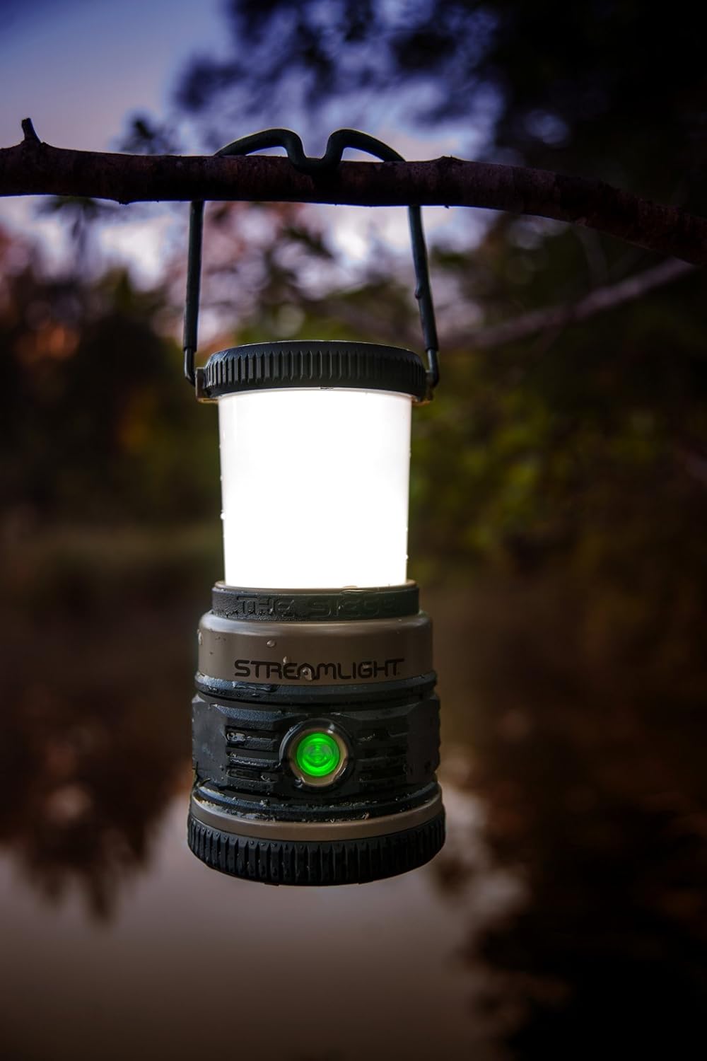 Streamlight 44931 Siege 540-Lumen Compact D Alkaline Outdoor Hand Lantern/Flashlight Combo