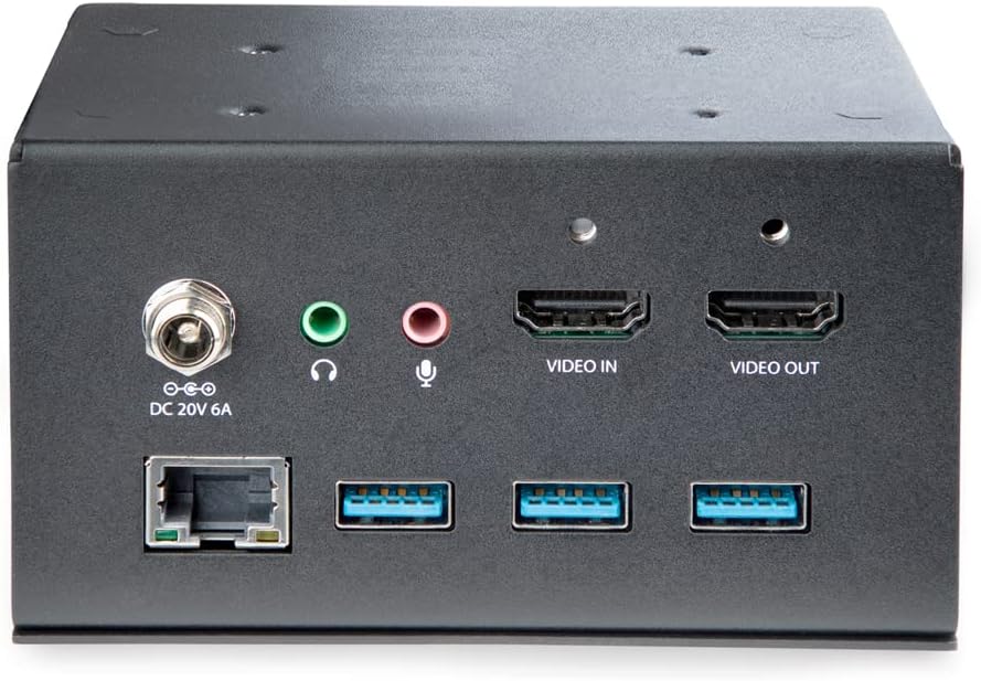 StarTech.com 4K USB-C or USB-A Docking Station Module for Conference Table Connectivity Box - 4K HDMI