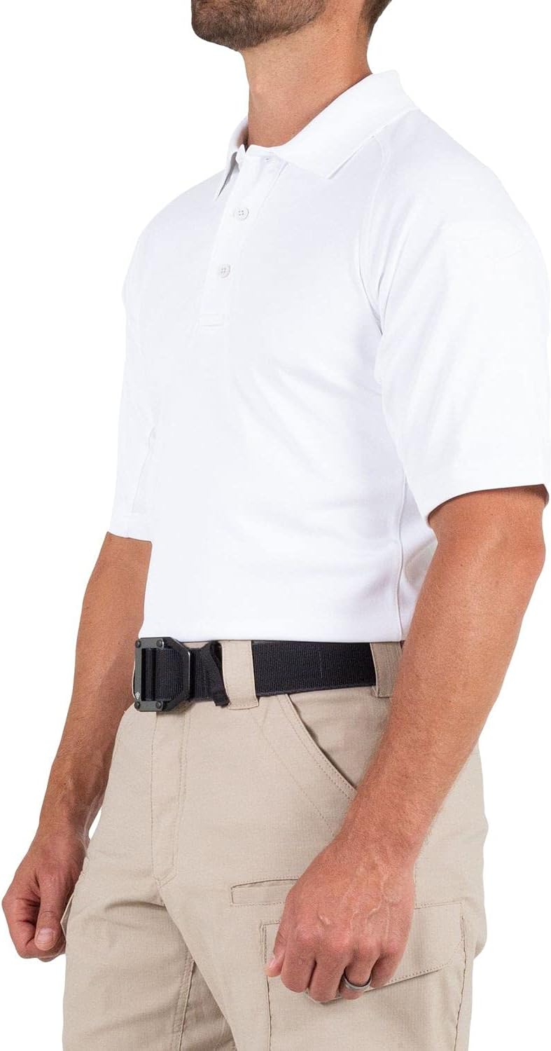 First Tactical Men's Performance Short Sleeve Polo