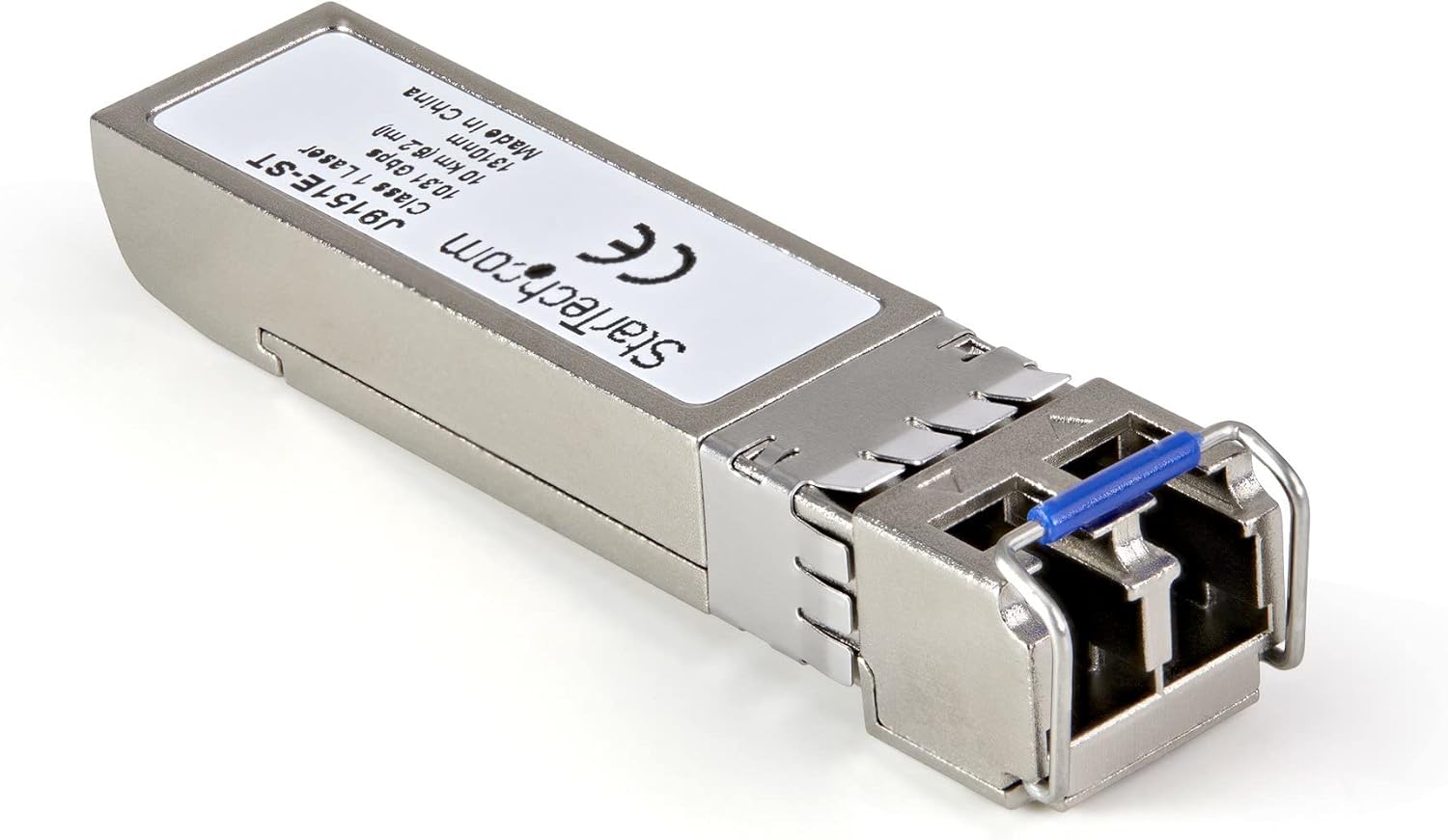StarTech.com HPE J9151E Compatible SFP+ Module - 10GBASE-LR - 10GbE Single Mode (SMF) Fiber Optic Transceiver - LC 10km