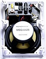 Monoprice Caliber Series Aramid (Kevlar) In-Wall Speakers (Pair)