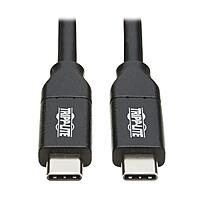 Tripp Lite USB Type C to USB C Cable USB 2.0 5A Rating USB-If Cert M/3M (U040-C3M-C-5A)