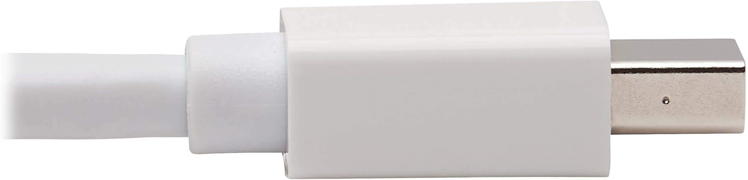 Eaton Tripp Lite Series Mini DisplayPort to HDMI Active Adapter 4K M/F White mDP to HDMI - Adapter