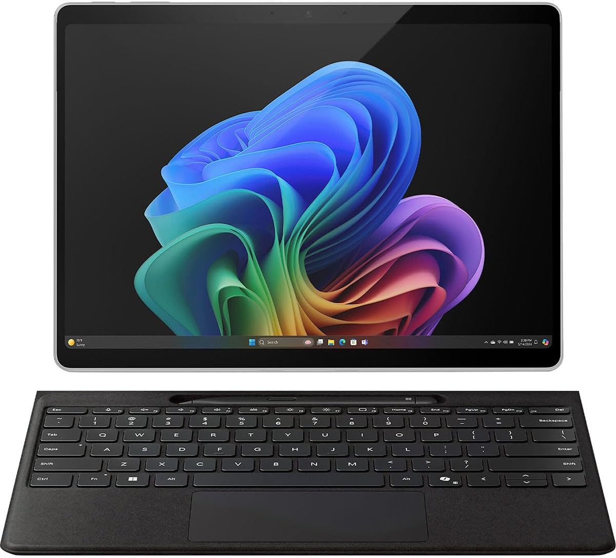 Microsoft Surface Pro 11 Copilot+ PC Tablet - 13" - Qualcomm Snapdragon X Plus - 16 GB - 256 GB SSD - 5G - Platinum