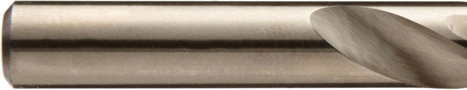 Chicago Latrobe - 57852 1U200 550 Series Cobalt Steel Jobber Length Drill Bit Set with Metal Case, Gold Oxide Finish