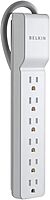 Belkin 6-Outlet Home and Office Surge Protector