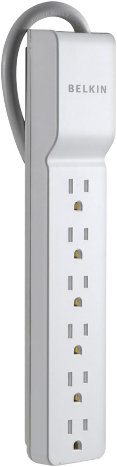 Belkin 6-Outlet Home and Office Surge Protector