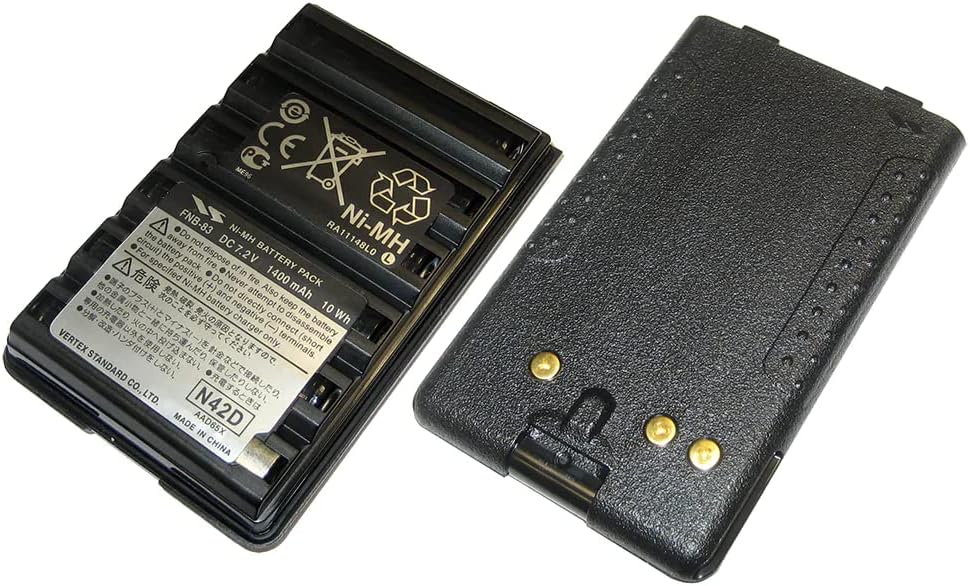 Standard Horizon FNB-83 1400 mAh Ni-MH Replacement Battery - HX370S