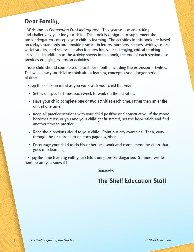 Conquering Pre-Kindergarten (Conquering the Grades)