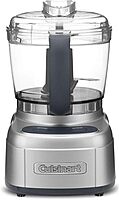 Cuisinart ECH-4SV Elemental 4-C Chopper Grinder, Silver 4-Cup
