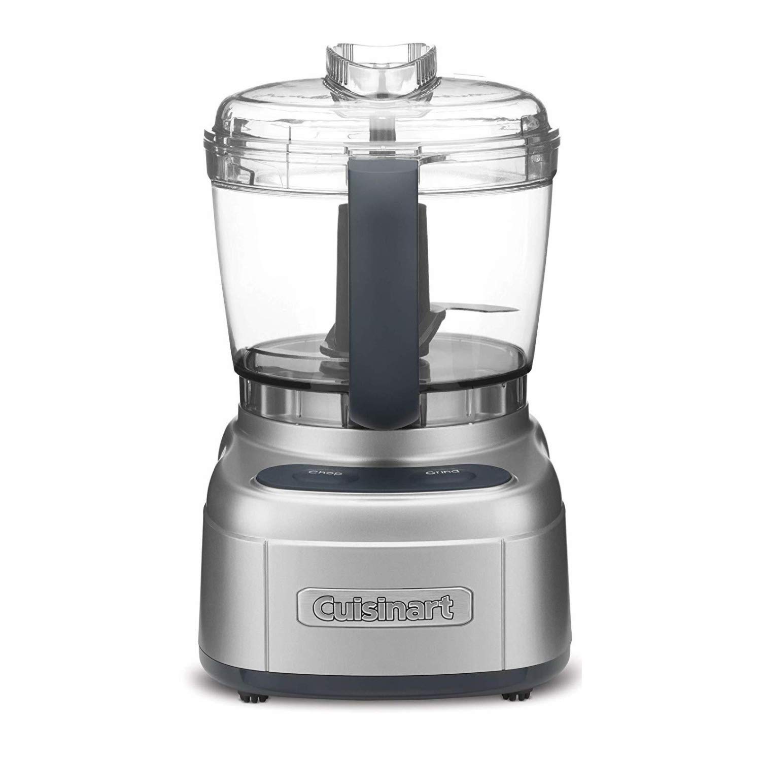 Cuisinart ECH-4SV Elemental 4-C Chopper Grinder, Silver 4-Cup