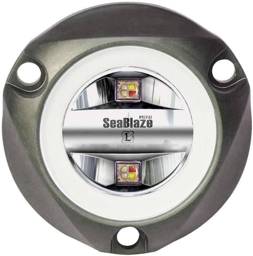 Lumitec SeaBlaze Mini Spectrum LED Underwater Light - PLI-Enabled
