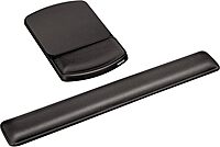 Fellowes 91737 Gel Wrist Rest - Graphite/Platinum (Pack of 3)
