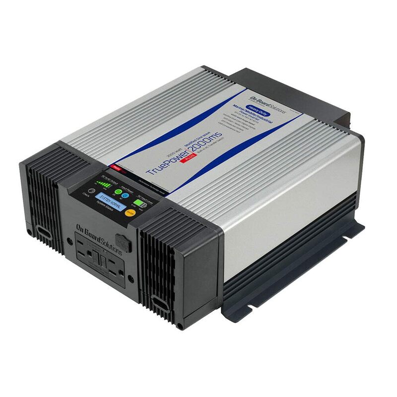 ProMariner 06200 True Power Plus Modified Sine Wave Inverter 2000W, 12V