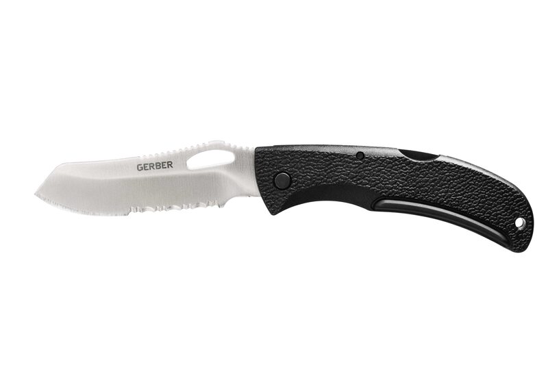 Gerber Gear EZ Out DPSF Lockback Blunt Tip Folding Knife