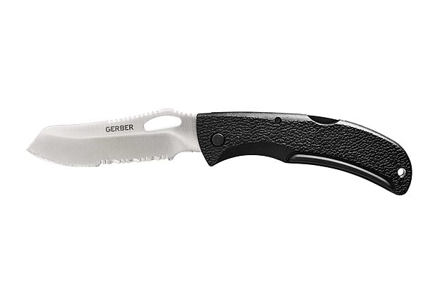 Gerber Gear EZ Out DPSF Lockback Blunt Tip Folding Knife