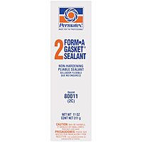 Permatex 80011 Form-A-Gasket #2 Sealant, 11 oz., Pack of 1 Form-A-Gasket #2 11 Fl Oz. (Pack of 1)