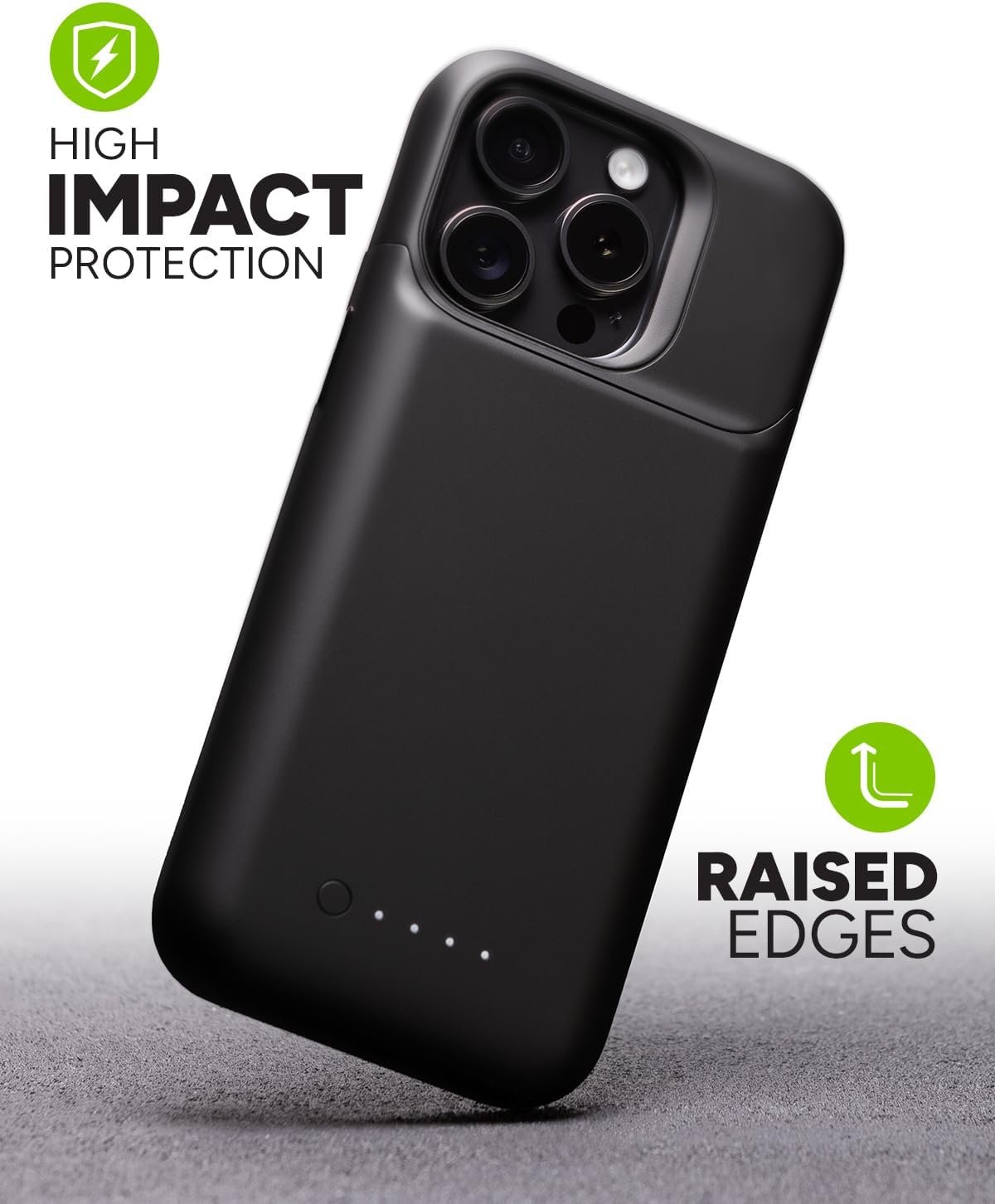 Mophie Juice Pack iPhone 15 Battery Case - Legendary Power & Protection