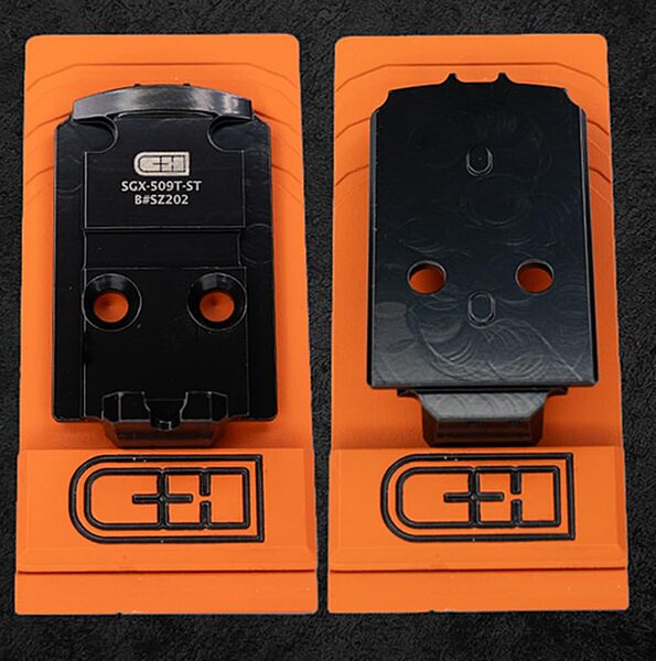 C&H PRECISION Optic Mounting Plate for Sig P320 X-FIVE (M17/M18)