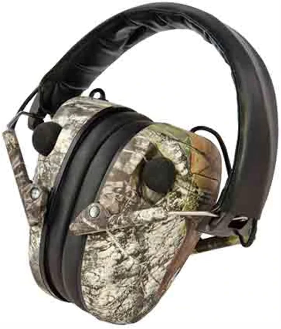 CALDWELL E-MAX Electronic Hearing Protection Low-Profile Earmuffs