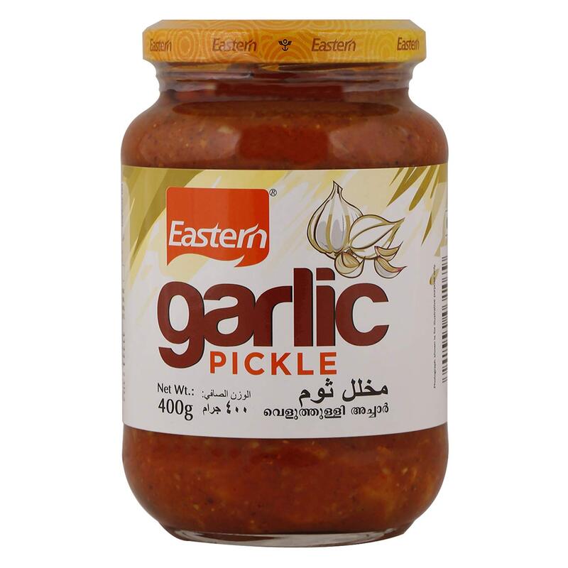 Garlic pickle