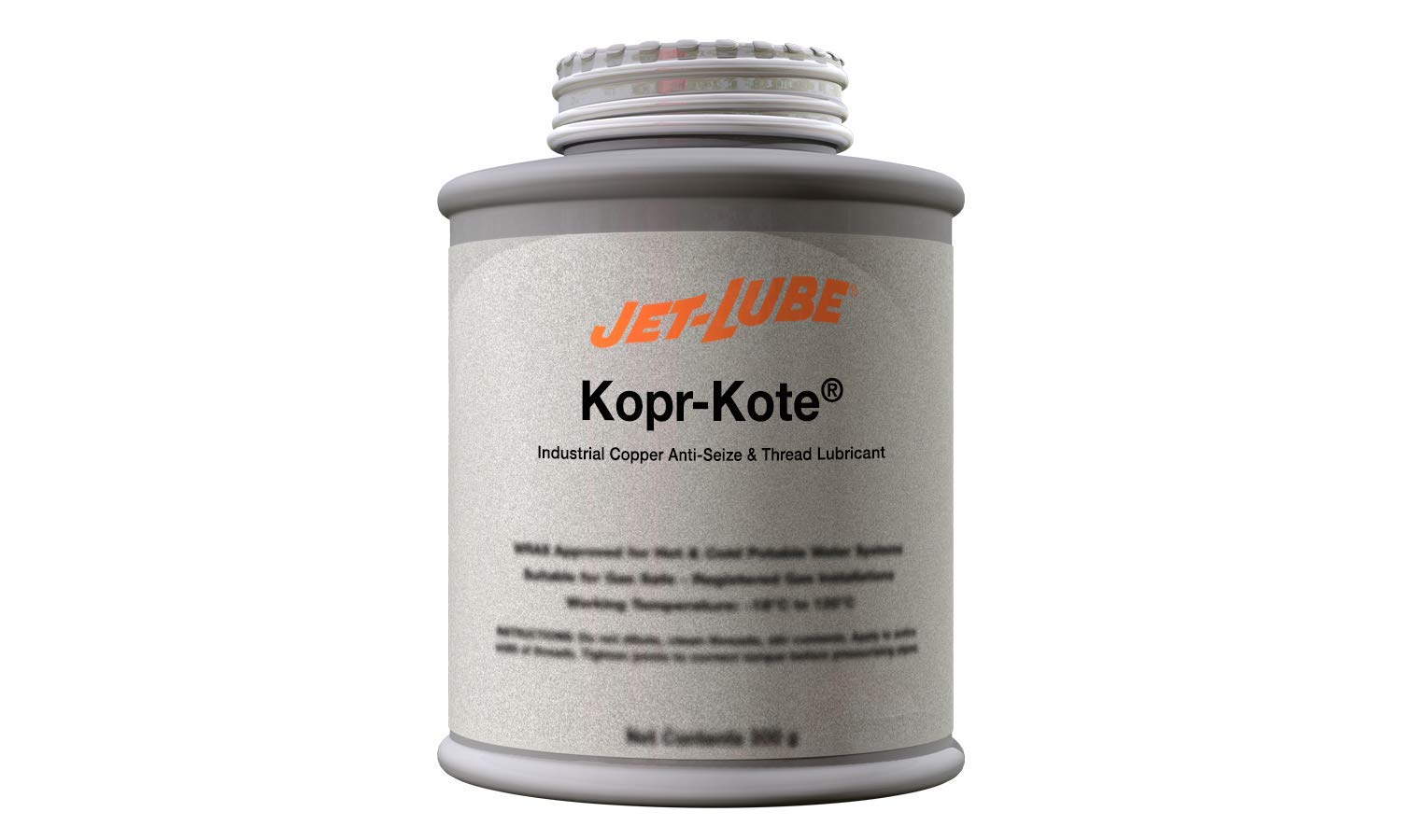 Jet-Lube Kopr-Kote - Copper Based | High Temperature | EP Lubricant | Anti-Seize | Military Grade | Low Friction - | 1 Lb