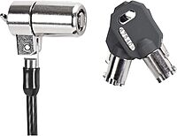 Targus DEFCON T-Lock Cable Lock for Laptop and Desktop Security