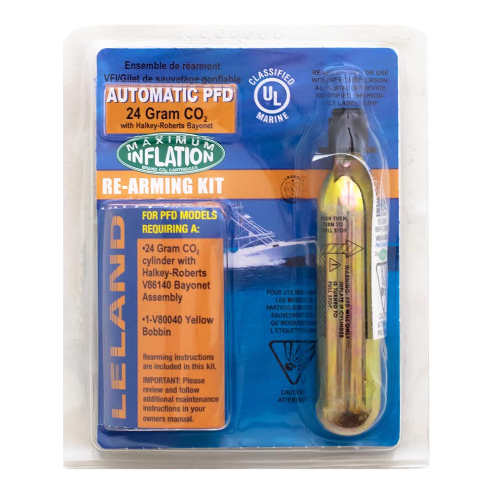 v86000-automatic, 24 Gram CO2, 1/2," inflable PFD Rearming Kit