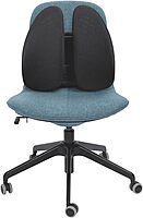 Kensington Smartfit Conform Back Rest (K60412WW),Black