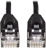 Tripp Lite Cat6a 10G Snagless Molded Slim UTP Network Patch Cable (RJ45 M/M)