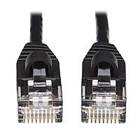 Tripp Lite Cat6a 10G Snagless Molded Slim UTP Network Patch Cable (RJ45 M/M)