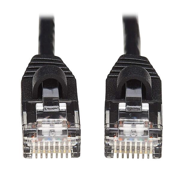 Tripp Lite Cat6a 10G Snagless Molded Slim UTP Network Patch Cable (RJ45 M/M)