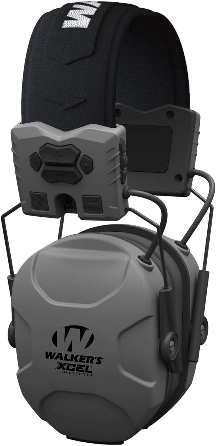 Walker's XCEL Digital Electronic Muff 26 dB NRR