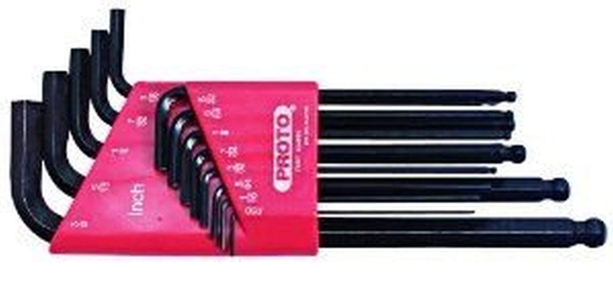 Stanley Proto J4995 Round Head Hex Key Set, 13PC