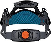 Klein Tools KHHSPN2 Hard Hat Suspension Replacement, Premium KARBN, for Klein Tools Full Brim Hard Hats