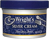 Wright's Silver Cleaner and Polish Cream - 8 Oz