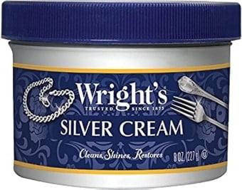 Wright's Silver Cleaner and Polish Cream - 8 Oz