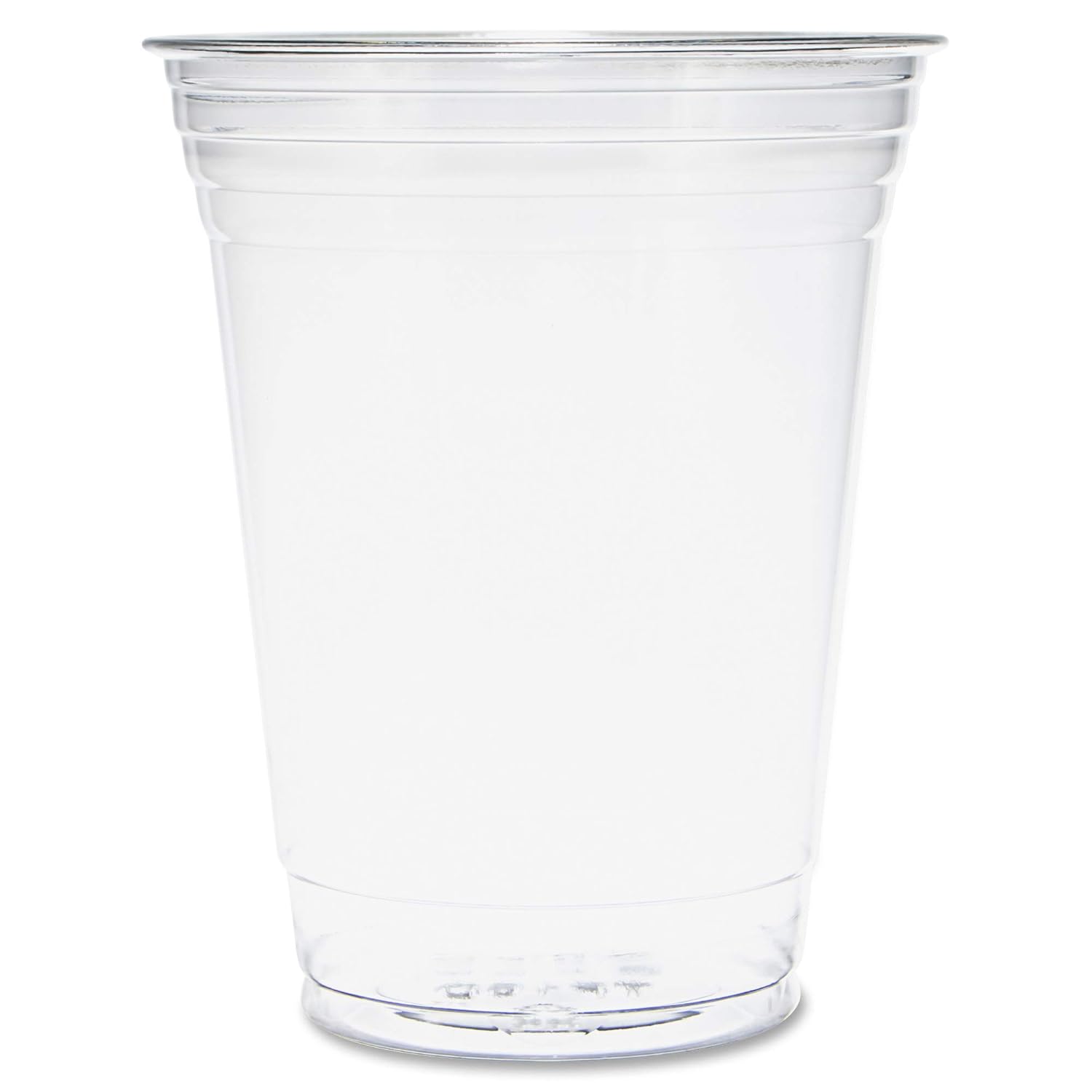 Solo Ultra Clear 16 Oz Plastic Cold Cup, TP16D (1,000 Count) 1000 Count (Pack of 1) Plastic Cup