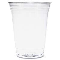 Solo Ultra Clear 16 Oz Plastic Cold Cup, TP16D (1,000 Count) 1000 Count (Pack of 1) Plastic Cup