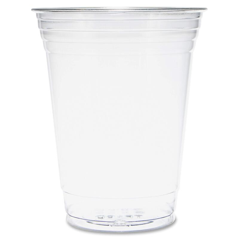 Solo Ultra Clear 16 Oz Plastic Cold Cup, TP16D (1,000 Count) 1000 Count (Pack of 1) Plastic Cup