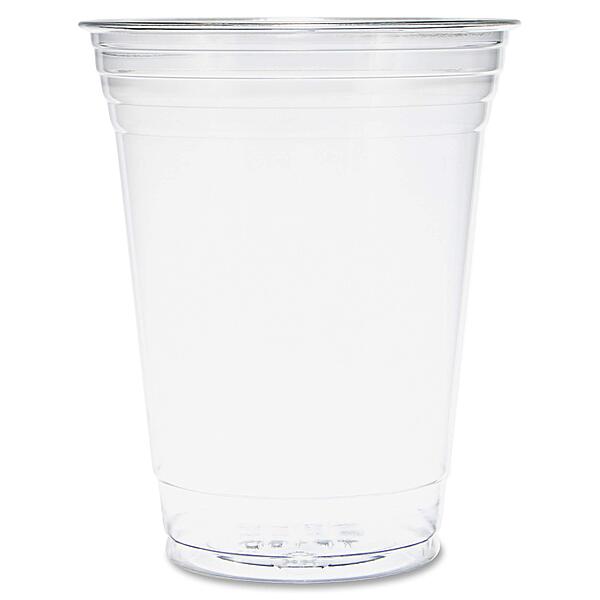Solo Ultra Clear 16 Oz Plastic Cold Cup, TP16D (1,000 Count) 1000 Count (Pack of 1) Plastic Cup