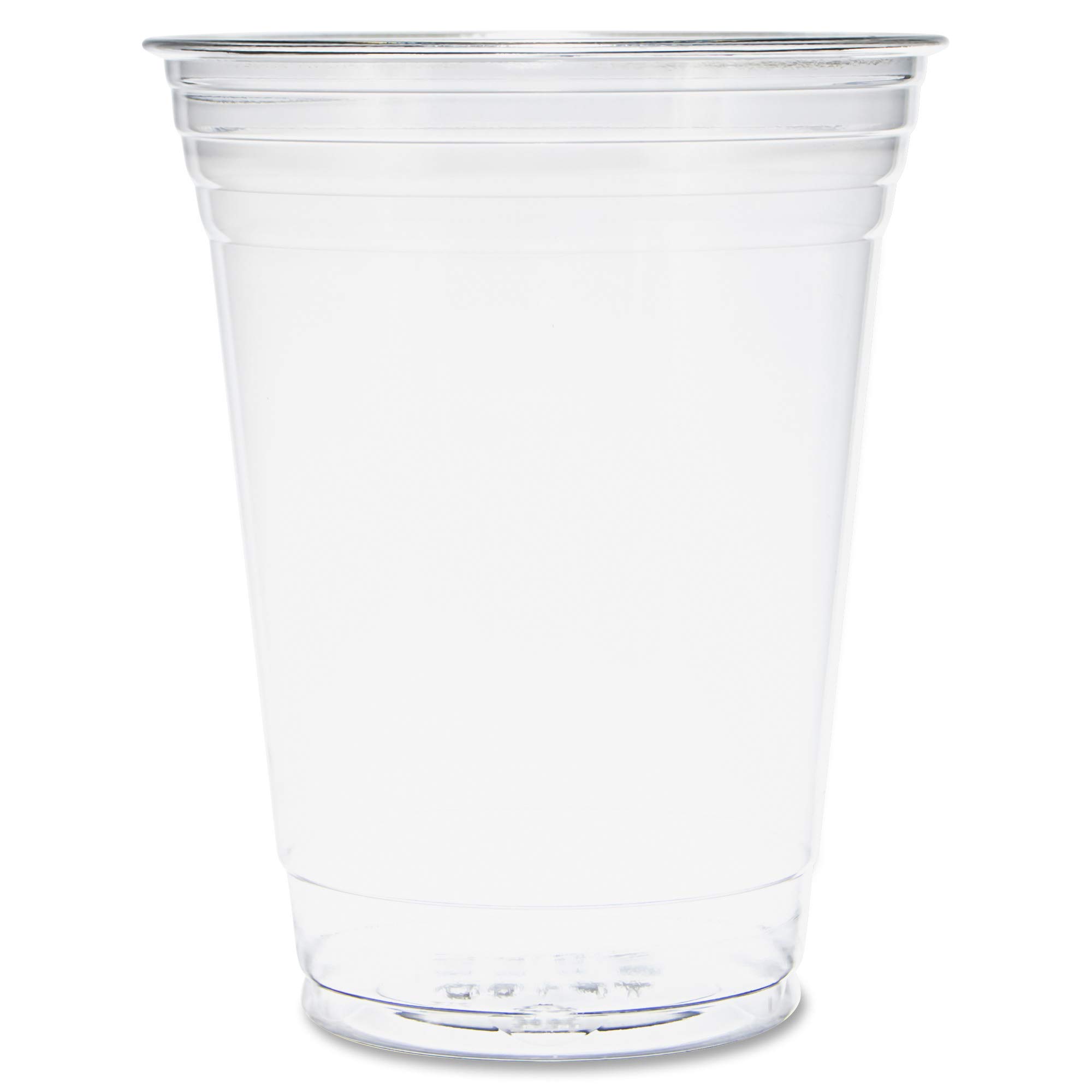 Solo Ultra Clear 16 Oz Plastic Cold Cup, TP16D (1,000 Count) 1000 Count (Pack of 1) Plastic Cup