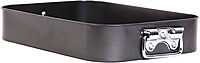 Gibson Home 63665.02 Top Roast Non-Stick Roaster with Rack, Black