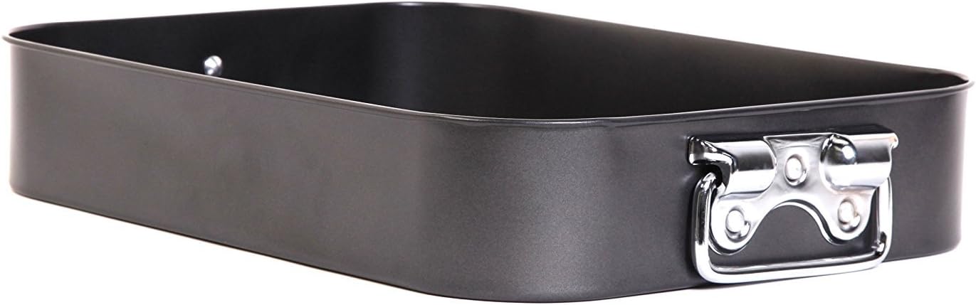 Gibson Home 63665.02 Top Roast Non-Stick Roaster with Rack, Black