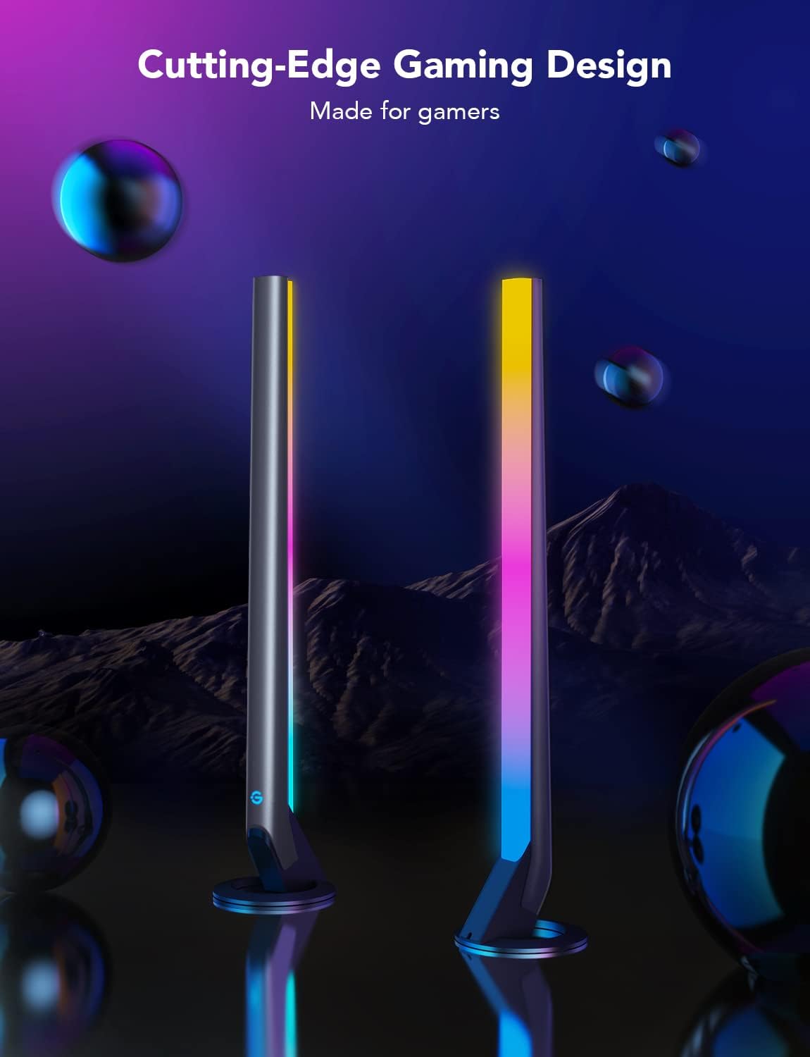 Govee Smart Gaming Light Bars- UNBOXED DEAL