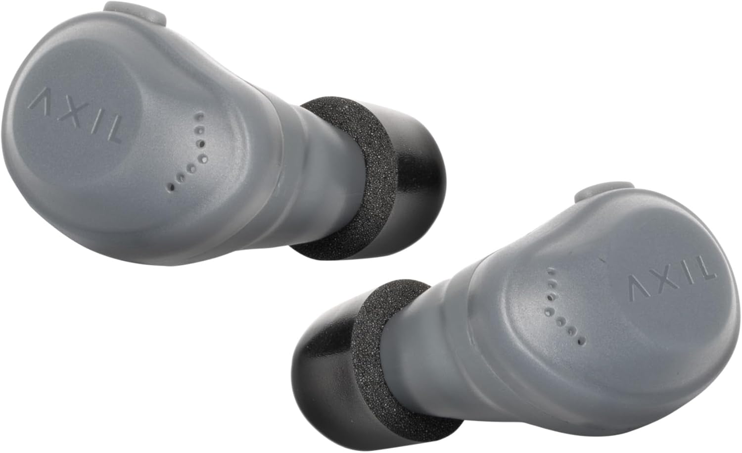 Axil XCOR Wireless Tactical Earbuds w/Touch Controls Black