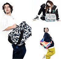 J World New York Thomas Laptop Messenger Bag for Women & Men. Kids Computer Bookbag Black